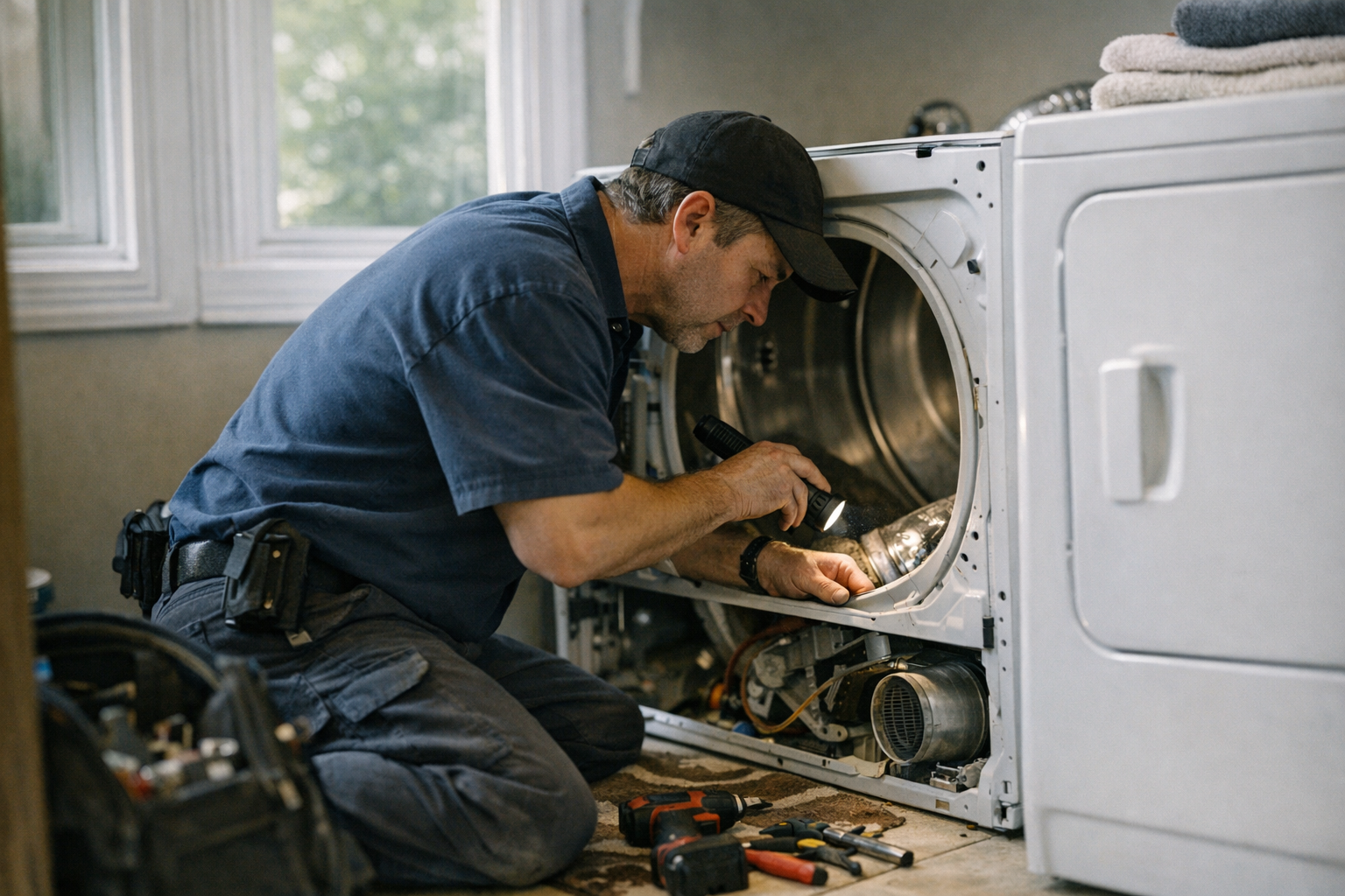 Dryer repair in Rolling Meadows