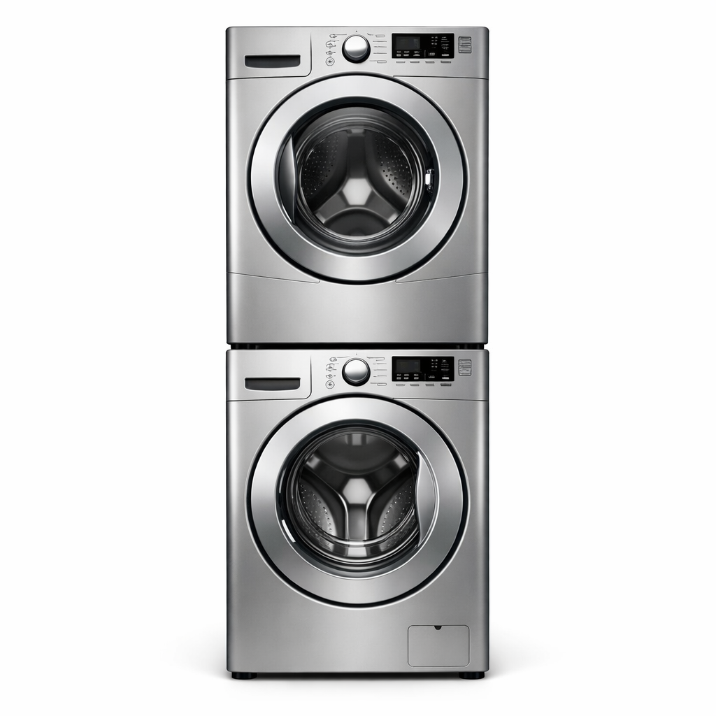 Stackable Washer and Dryer Repair