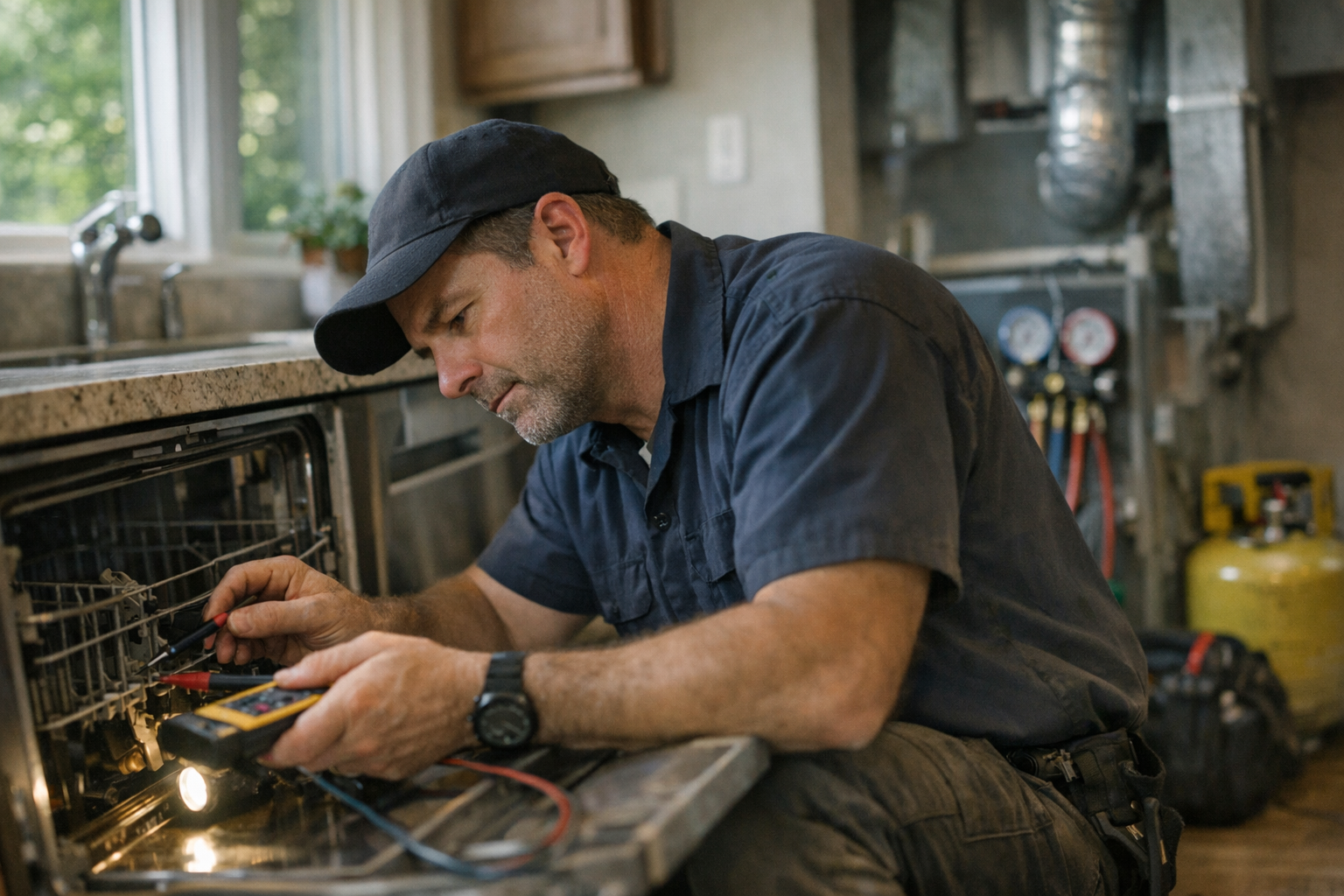Stackable Washer and Dryer Repair in Rolling Meadows